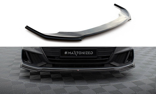 Maxton Design Front Splitter V.1 Audi A7 S-Line C8 / S7 C8 / C8 Facelift / S7 Facelift