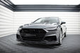 Maxton Design Front Splitter V.2 Audi A7 S-Line C8 / S7 C8 / C8 Facelift / S7 Facelift