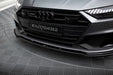 Maxton Design Front Splitter V.2 Audi A7 S-Line C8 / S7 C8 / C8 Facelift / S7 Facelift