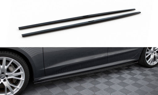 Maxton Design Side Skirts Diffusers Audi A7 S-Line C8 / S7 C8 / C8 Facelift / S7 Facelift