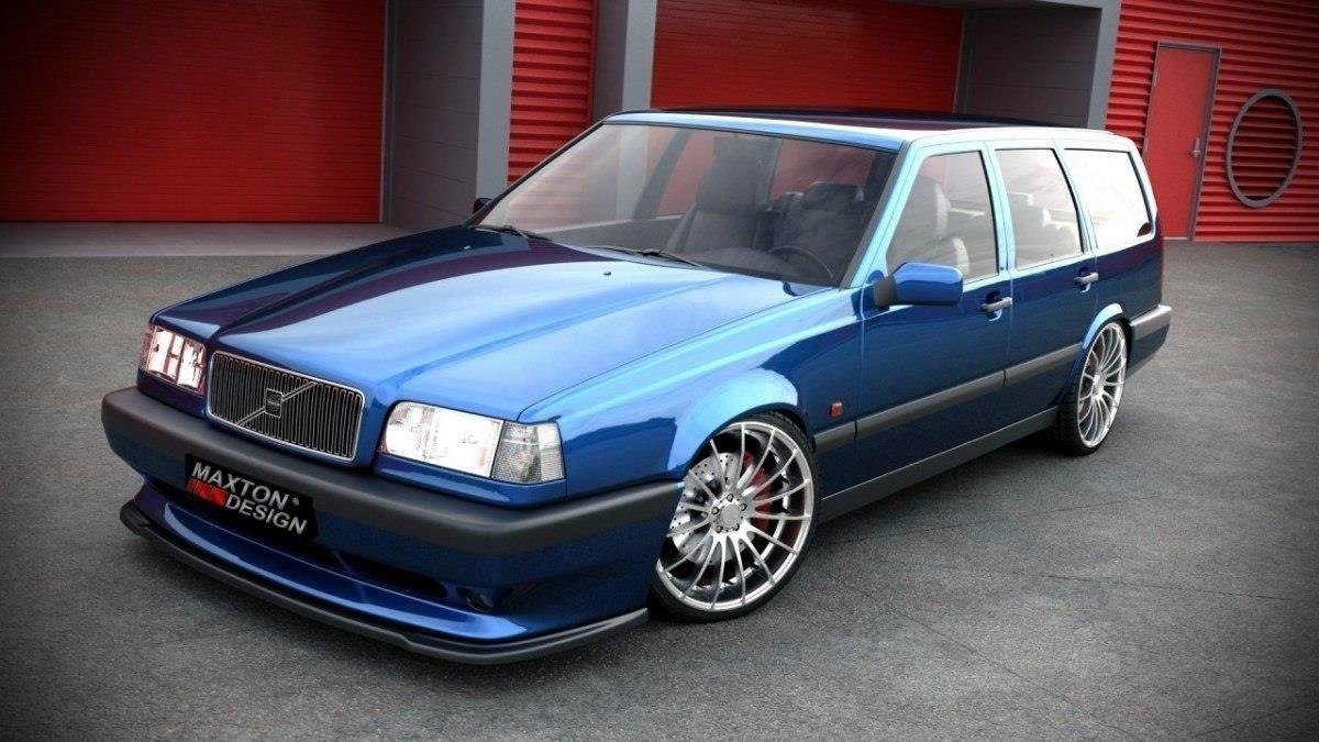 Maxton Design FRONT SPLITTER VOLVO 850 R