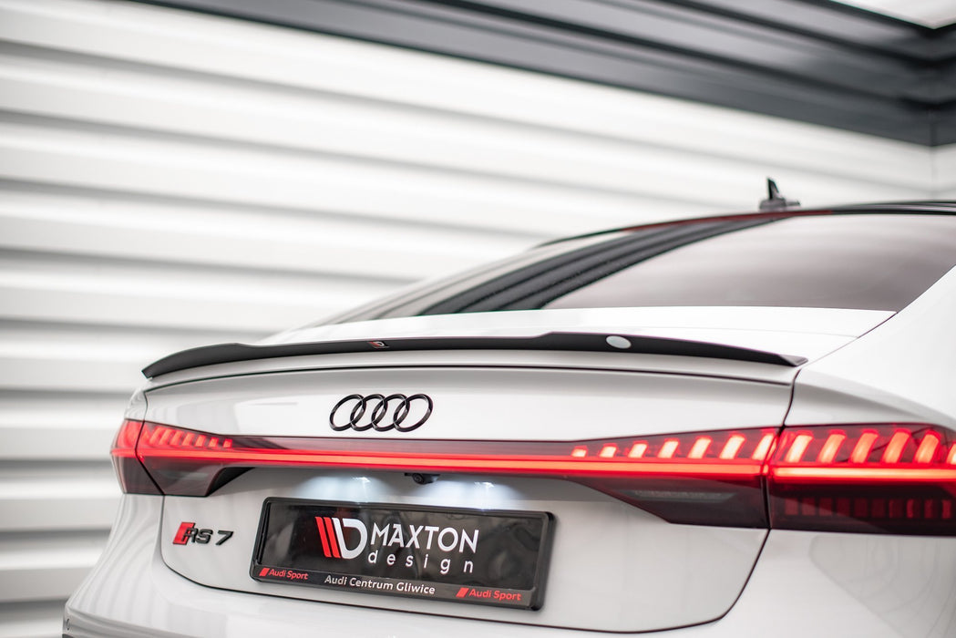 Maxton Design Spoiler Cap Audi A7 C8 / C8 S-Line / S7 C8 / RS7 C8