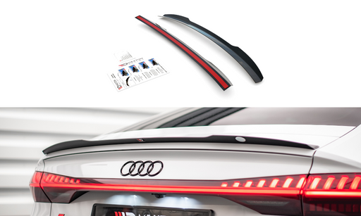 Maxton Design Spoiler Cap Audi A7 C8 / C8 S-Line / S7 C8 / RS7 C8