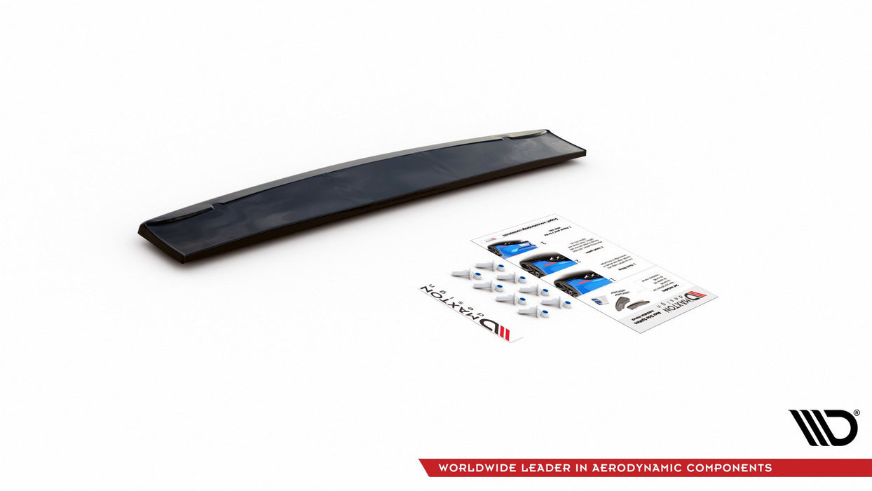 Maxton Design Rear Splitter Audi S7 C8