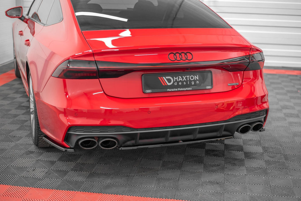 Maxton Design Rear Splitter Audi S7 C8