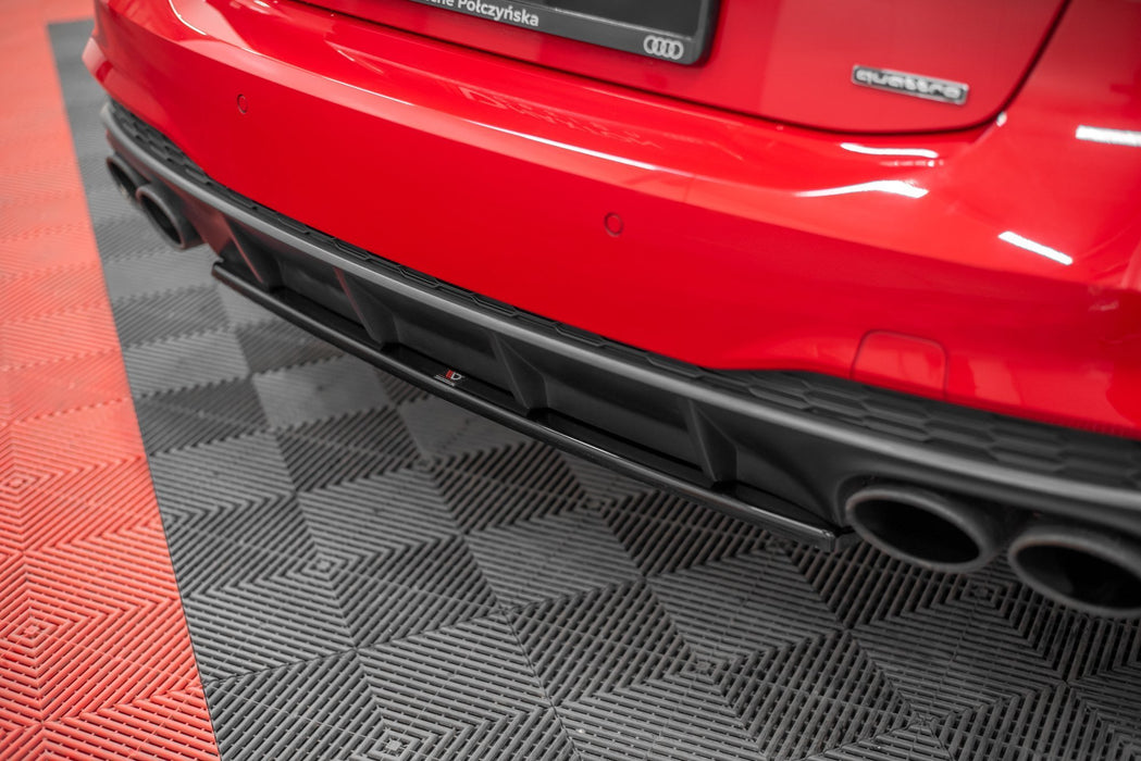 Maxton Design Rear Splitter Audi S7 C8