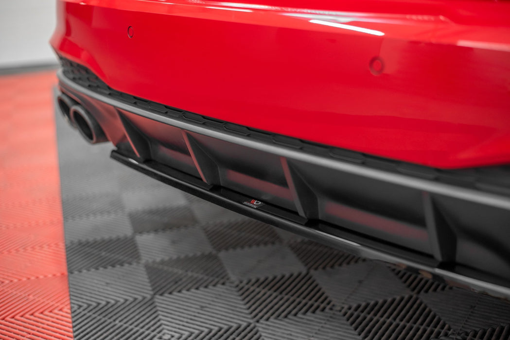 Maxton Design Rear Splitter Audi S7 C8