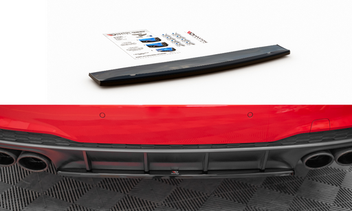 Maxton Design Rear Splitter Audi S7 C8