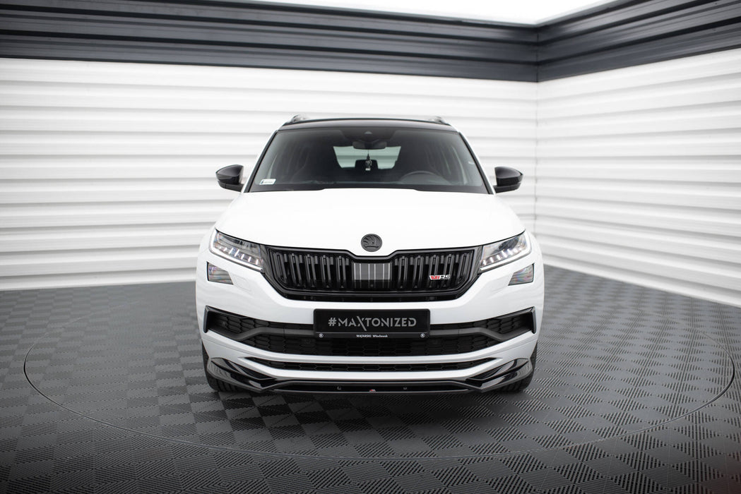 Maxton Design Front Splitter Skoda Kodiaq Mk1 Sportline/RS