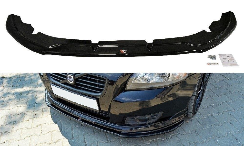 Maxton Design FRONT SPLITTER v.1 VOLVO V50F R-DESIGN