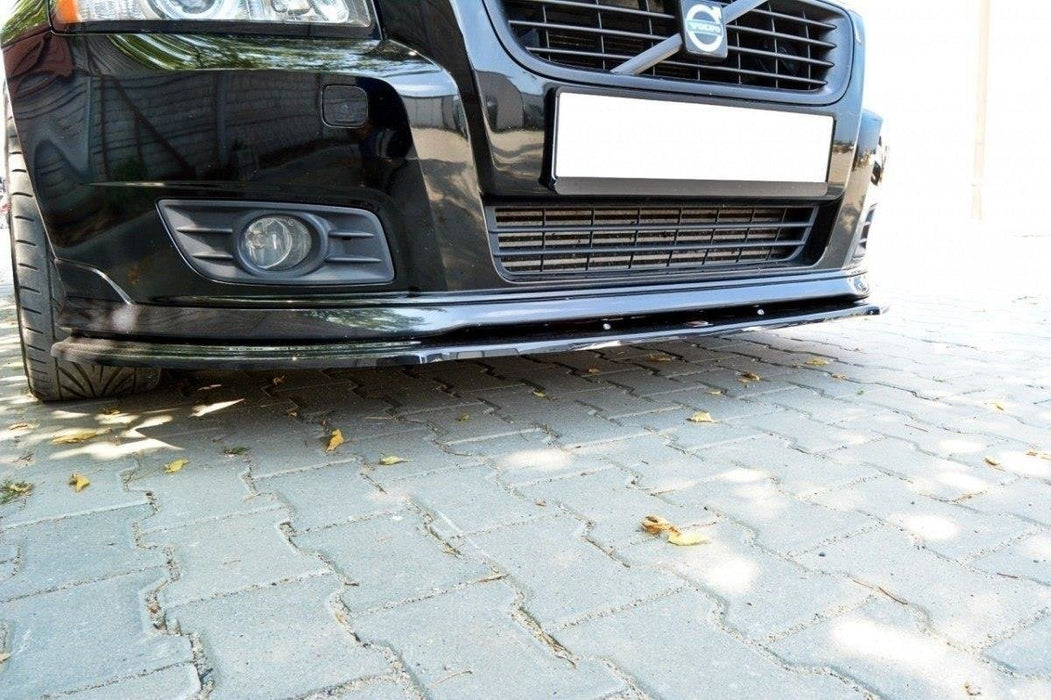 Maxton Design FRONT SPLITTER v.1 VOLVO V50F R-DESIGN