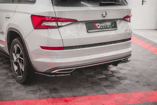 Maxton Design Rear Side Splitters Skoda Kodiaq Mk1 Sportline