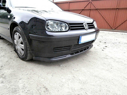 Maxton Design FRONT SPLITTER VW GOLF IV