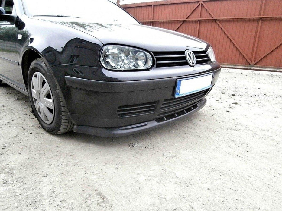 Maxton Design FRONT SPLITTER VW GOLF IV