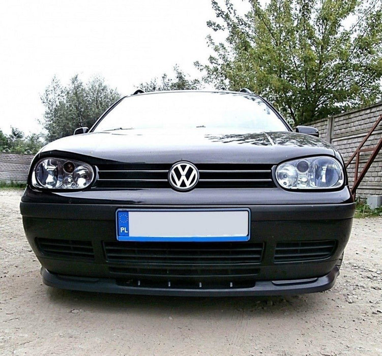 Maxton Design FRONT SPLITTER VW GOLF IV