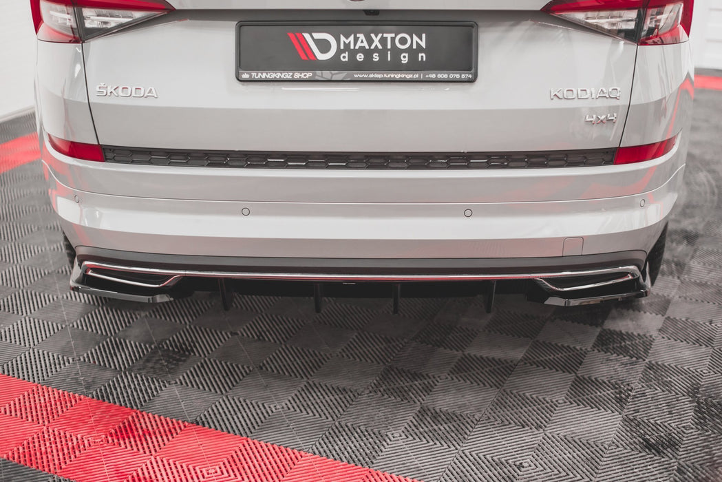 Maxton Design Rear Valance Skoda Kodiaq Mk1 Sportline