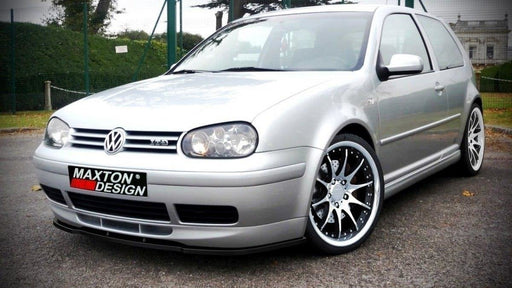 Maxton Design FRONT SPLITTER VW GOLF IV (FOR 25TH FRONT BUMPER SPOILER)