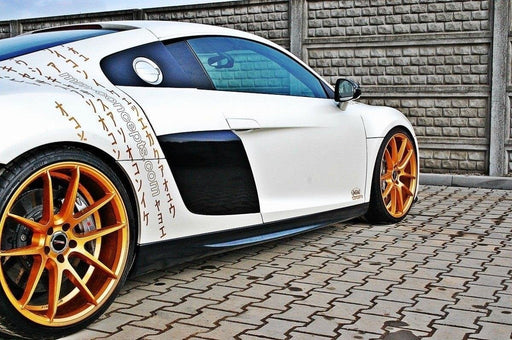 Maxton Design Side Skirts Audi R8 Mk.1