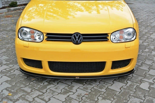 Maxton Design FRONT SPLITTER VW GOLF IV R32