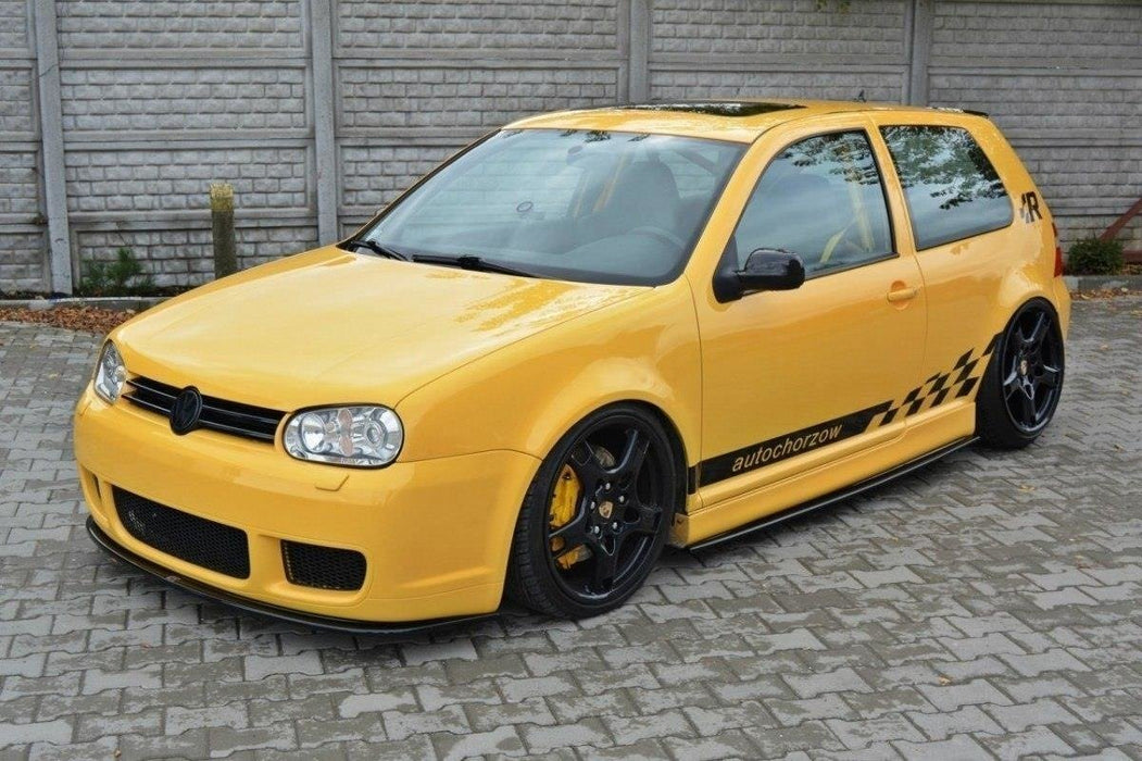 Maxton Design FRONT SPLITTER VW GOLF IV R32