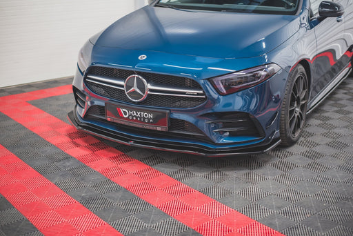 Maxton Design Front Splitter V.1 Mercedes A35 AMG Aero W177