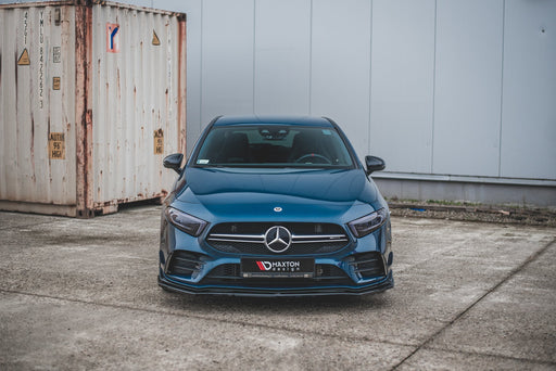 Maxton Design Front Splitter V.2 Mercedes A35 AMG Aero W177