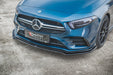 Maxton Design Front Splitter V.2 Mercedes A35 AMG Aero W177