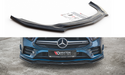 Maxton Design Front Splitter V.2 Mercedes A35 AMG Aero W177