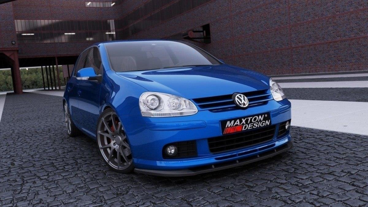 Maxton Design FRONT SPLITTER VW GOLF MK5 (FIT ONLY WITH VOTEX FRONT LIP)