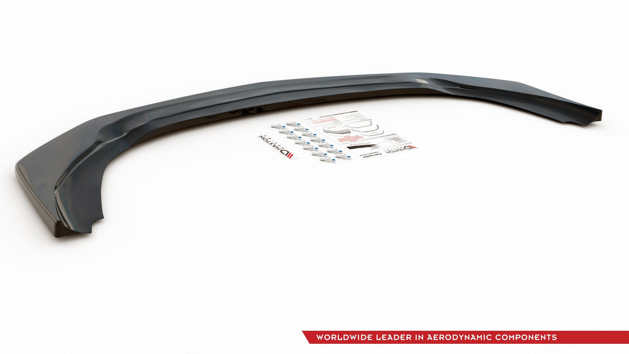 Maxton Design Front Splitter V.3 Mercedes A35 AMG Aero W177