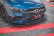 Maxton Design Front Splitter V.3 Mercedes A35 AMG Aero W177