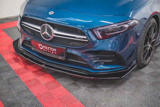 Maxton Design Front Splitter V.3 Mercedes A35 AMG Aero W177