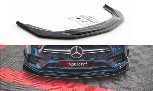 Maxton Design Front Splitter V.3 Mercedes A35 AMG Aero W177