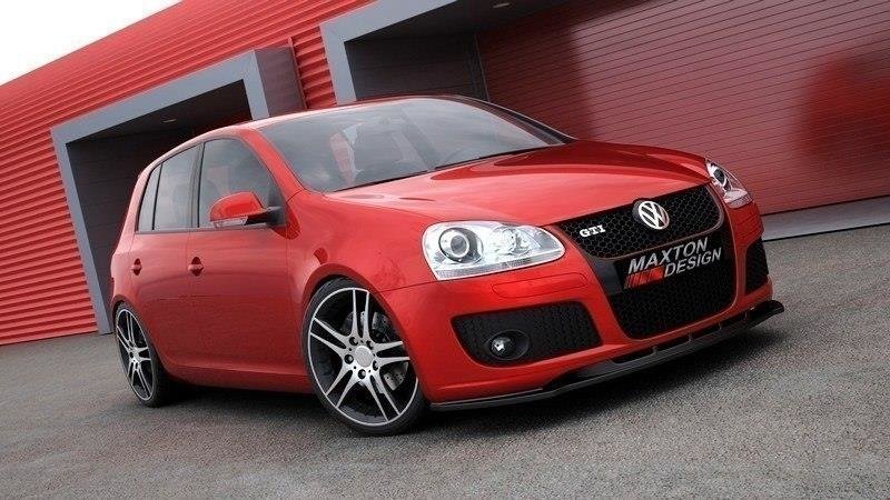 Maxton Design FRONT SPLITTER VW GOLF V GTI