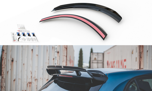 Maxton Design Spoiler Cap Mercedes A35 AMG Hatchback W177