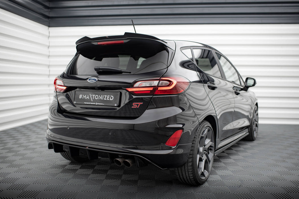 Maxton Design Spoiler Cap V.2 Ford Fiesta Mk8 ST / ST-Line