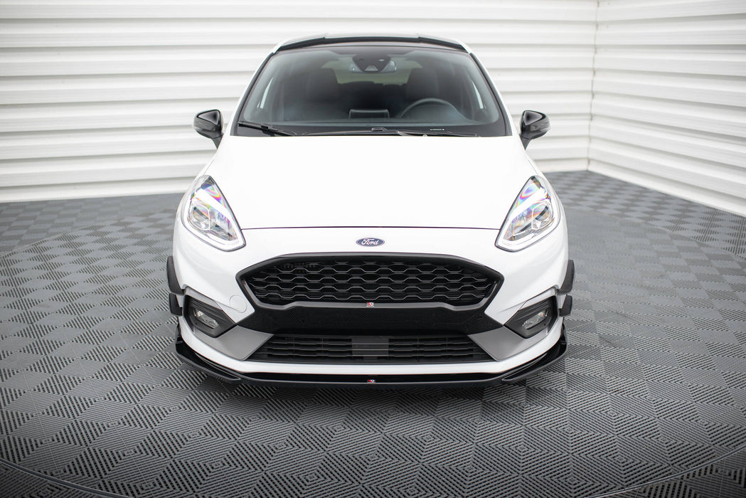 Maxton Design Front Splitter V.4 Ford Fiesta Mk8 ST / ST-Line