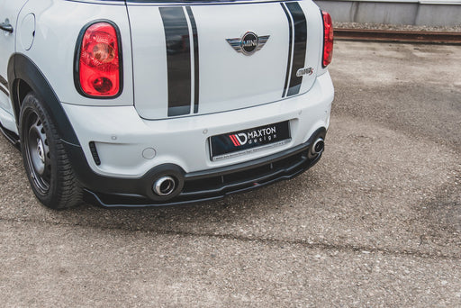 Maxton Design Rear Splitter Mini Countryman Mk1 JCW