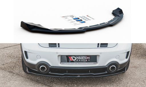 Maxton Design Rear Splitter Mini Countryman Mk1 JCW