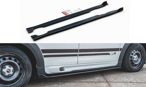 Maxton Design Side Skirts Diffusers Mini Countryman Mk1 JCW