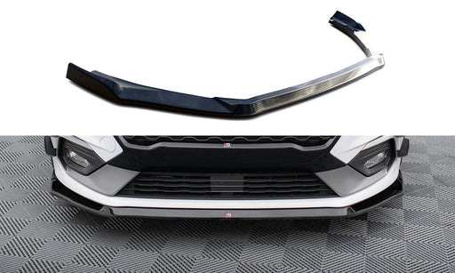 Maxton Design Front Splitter V.5 Ford Fiesta Mk8 ST / ST-Line