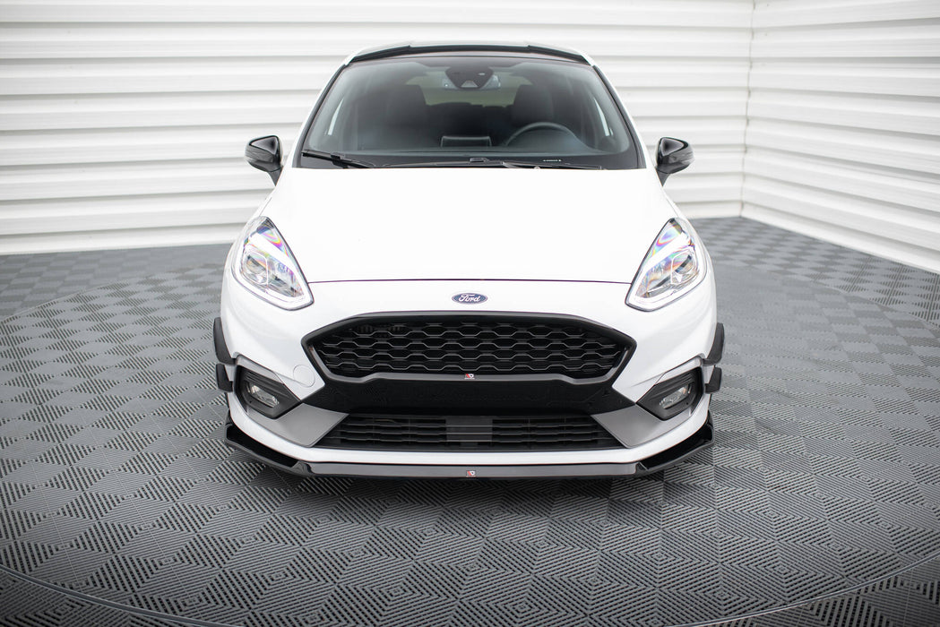 Maxton Design Front Splitter V.5 Ford Fiesta Mk8 ST / ST-Line