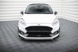 Maxton Design Front Splitter V.5 Ford Fiesta Mk8 ST / ST-Line