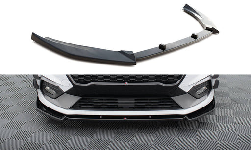 Maxton Design Front Splitter V.7 Ford Fiesta Mk8 ST / ST-Line