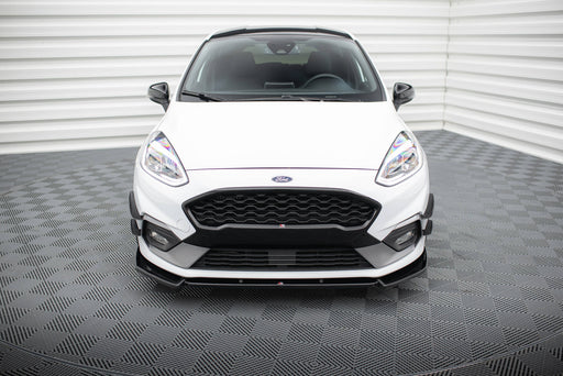 Maxton Design Front Splitter V.7 Ford Fiesta Mk8 ST / ST-Line