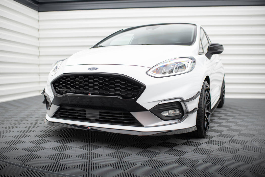 Maxton Design Front Splitter V.6 Ford Fiesta Mk8 ST / ST-Line