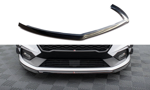 Maxton Design Front Splitter V.6 Ford Fiesta Mk8 ST / ST-Line