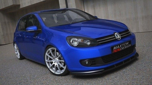 Maxton Design FRONT SPLITTER VW GOLF VI / Jetta