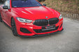 Maxton Design Front Splitter V.1 BMW 8 Coupe G15 / 8 Gran Coupe M-pack G16