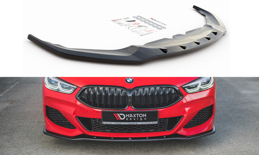 Maxton Design Front Splitter V.1 BMW 8 Coupe G15 / 8 Gran Coupe M-pack G16